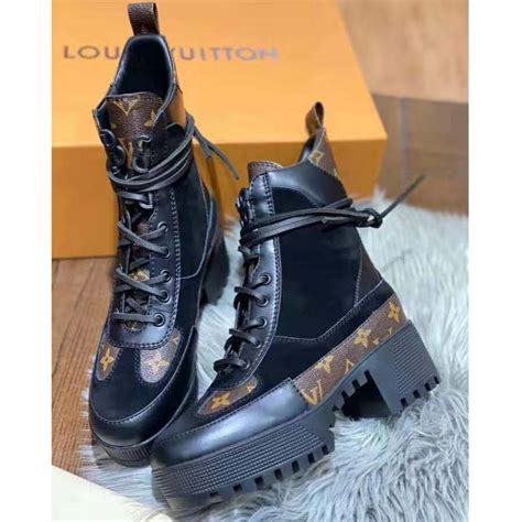 louis vuitton cowboy boot sneakers|louis vuitton platform boots.